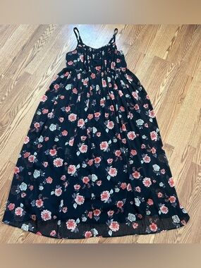 TORRID floral maxi dress